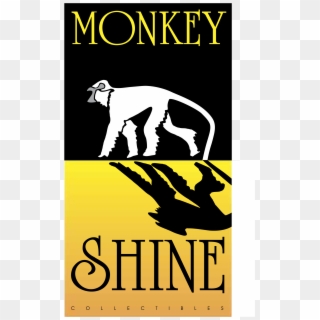 Monkey Shine Logo Png Transparent - Logo Clipart