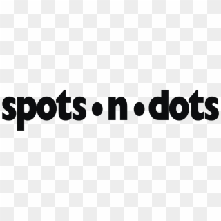 Spots N Dots Logo Png Transparent - Graphics Clipart