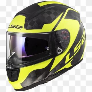 Ls2 Vector Shine Carbon Helmet - Ls2 Helmy Clipart