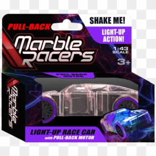 Pull-back Marble Racer - Pullback Marble Racers 2 Pack Clipart
