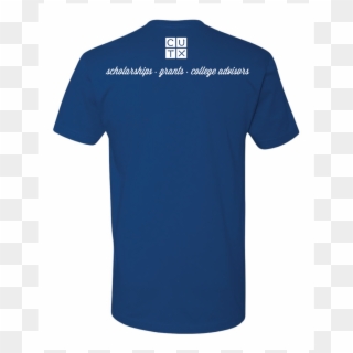 Mef Royal Blue T-shirt - Active Shirt Clipart