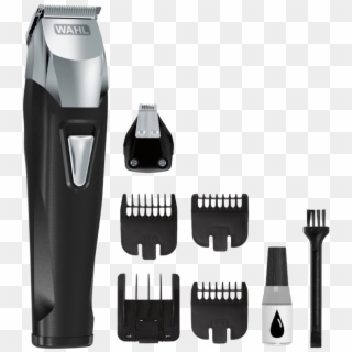 Wahl Lithium Ion Beard/stubble Trimmer Usa - Hair Clipper - Png Download