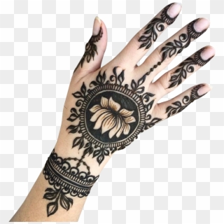 Mendi Design, Henna Designs, Mehendi, Hand Henna, Hand - Mehandi Designs For Hand Clipart