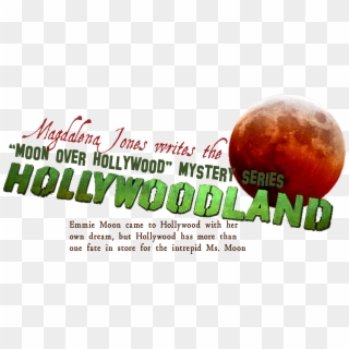 Hollywood Banner Vert No Background - Moon Clipart