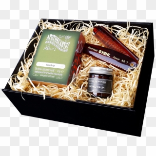 Love Beard Gift Box - Gift Basket Clipart