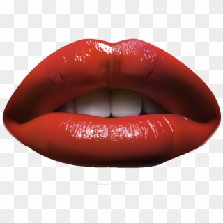 Realistic Lips Png Clipart