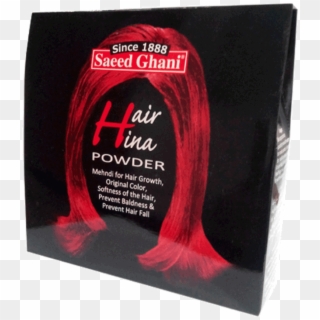 Saeed Ghani Hina Hair Powder 100 Grams - Saeed Ghani Mehndi For Hair Clipart