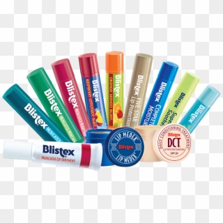 Your Best Lips Begin With Blistex - Collection Clipart