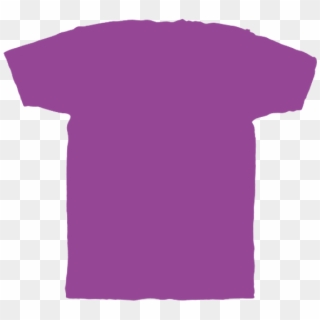 T Shirt Back Color - Active Shirt Clipart