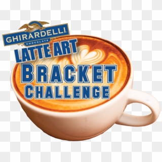 Ghirardelli Latte Art Bracket Challenge - Ghirardelli Chocolate Clipart