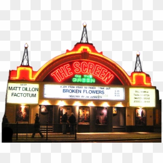 Screen On The Green - Islington Green Clipart