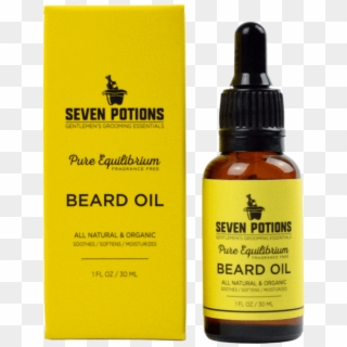 Seven Potions Beard Oil Pure Equilibrium For Softening - Seven Potions Beard Oil Clipart