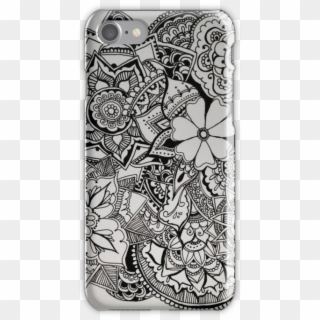 Henna Bunch - Mobile Phone Case Clipart