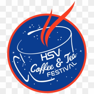 Huntsville Coffee & Tea Festival - Circle Clipart