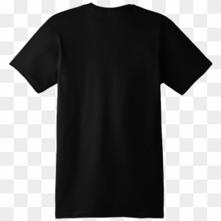 Simple Black T Shirt Clipart