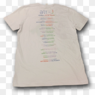 Euro Tour T-shirt - Active Shirt Clipart