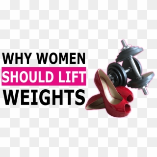 Why Women Should Lift Weights - Headphones Clipart