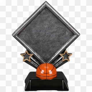 57705gs Basketball Diamond Resin Series 7" Resin Award - Picture Frame Clipart