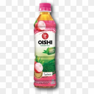 Oishi Green Tea Lychee Clipart