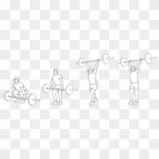 Weightlifting Sports Muscle Lifting Players - Powerlifting Clipart
