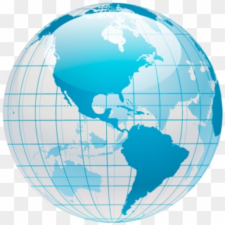 World Globe - Transparent Globe Clipart