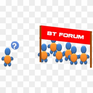 Btforum-trial - Graphic Design Clipart