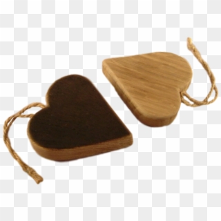 Hanging Heart - Chocolate Clipart