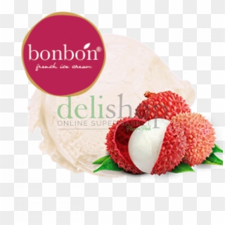 Bonbon Ice Cream - Lychee Png Clipart