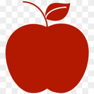 Black Apple - Easy Apple To Draw Clipart