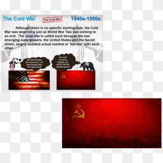 Cold War Part 1 - Flyer Clipart