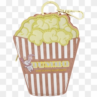 Popcorn 5” Coin Bag - Loungefly Disney Dumbo Popcorn Coin Bag Clipart