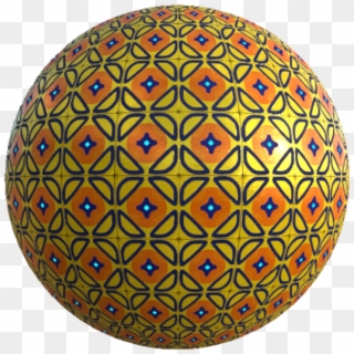 Arabesque Tiles - Circle Clipart