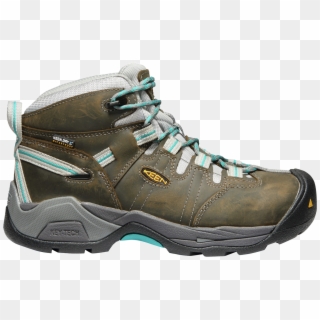 Keen 1020090 Mujer Mediados De Cuero Impermeable Impermeable - Keen Clipart