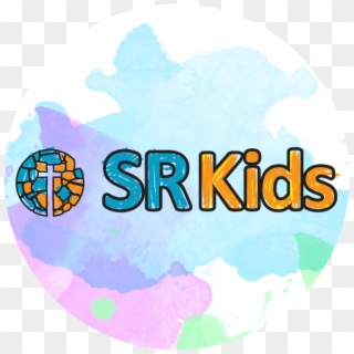 Sr Kids Logo Watercolour - Khan Clipart
