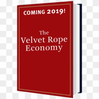 The Velvet Rope Economy - Book Cover Clipart