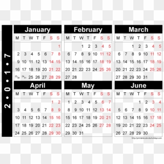 Blank Calendar - Calendar 2018 July To December Clipart