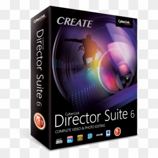 #directorsuite Is Designed For #videoediting And Photo - Cyberlink Director Suite 6 Clipart