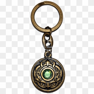 Dragon Eye Key Chain - Keychain Clipart
