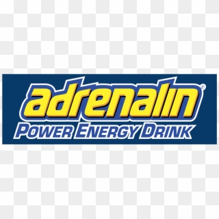 Power Energy Drink Logo Transparent Background - Adrenalin Power Drink Logo Clipart