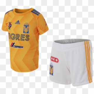 Conjunto Deportivo Adidas Futbol Tigres Uanl Local - Underpants Clipart