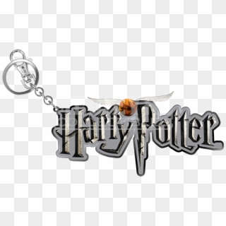Harry Potter Logo Keychain , Png Download - Harry Potter And The Half Clipart