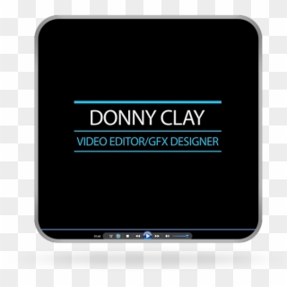 Video Editing - Tablet Computer Clipart