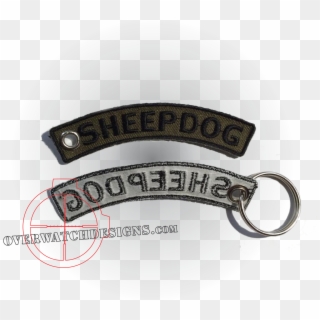 Sheepdog Keychain - Keychain Clipart