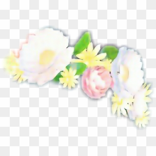 ##corona #de #flores - Desert Rose Clipart