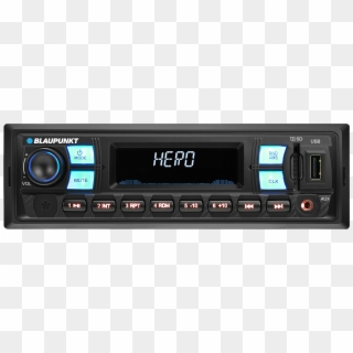 Mp3 Car Radio - Vehicle Audio Clipart