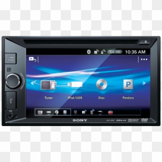 Car Dvd Players & Receivers With Gps - Sony Car Music System Clipart