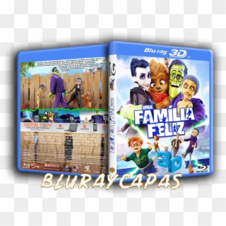 Uma Família Feliz 3d - Happy Family Movie Poster Clipart