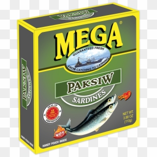 Mega Sardines Paksiw In Pouch 110g - Mega Sardines Clipart