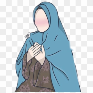 #sabr #islam #hijab #muslimah #indonesia #moeslim - Illustration Clipart