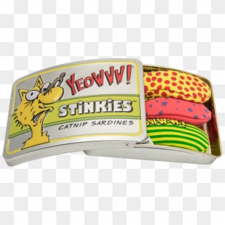 Stinkies Catnip Sardines - Yeowww Clipart
